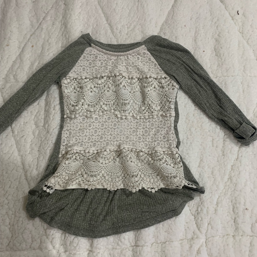 Arizona lace shirt
